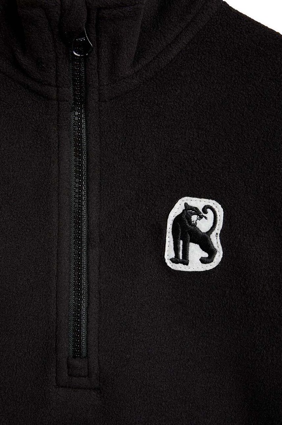 Chlapec Detská mikina Mini Rodini 1100012199 čierna