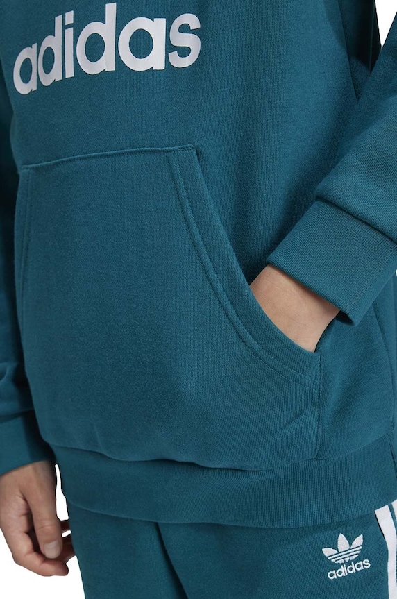 Dječja dukserica adidas Originals TREFOIL HOODIE IY7440