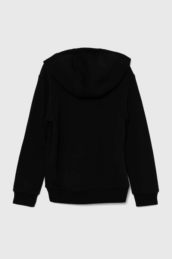 Dječaci Dječja dukserica adidas Originals TREFOIL HOODIE IY7446 crna
