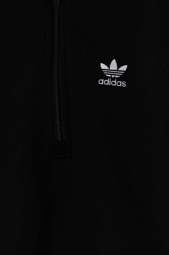 Dječja dukserica adidas Originals HZ SWEATSHIRT crna IY7450
