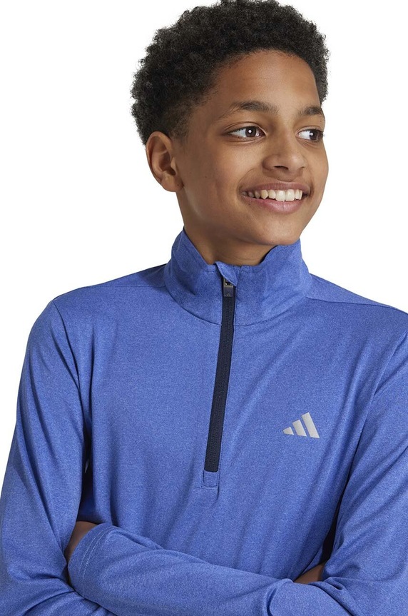 Dětská mikina adidas J HEA 1/2 ZIP IY7782