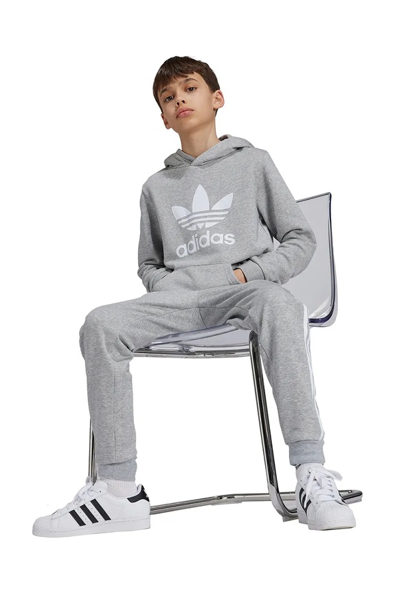 Dječja dukserica adidas Originals TREFOIL HOODIE IY7442