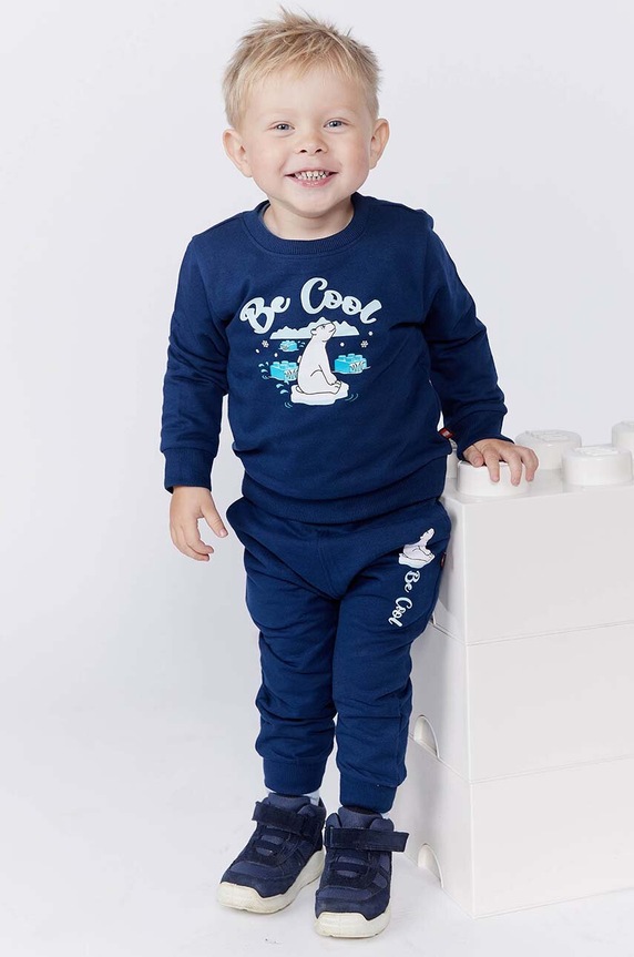 Dječja pamučna dukserica Lego LWSCOPE 600 12011361