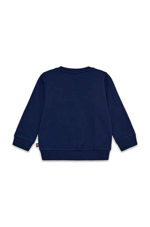 Dječaci Dječja pamučna dukserica Lego LWSCOPE 600 12011361 mornarsko plava