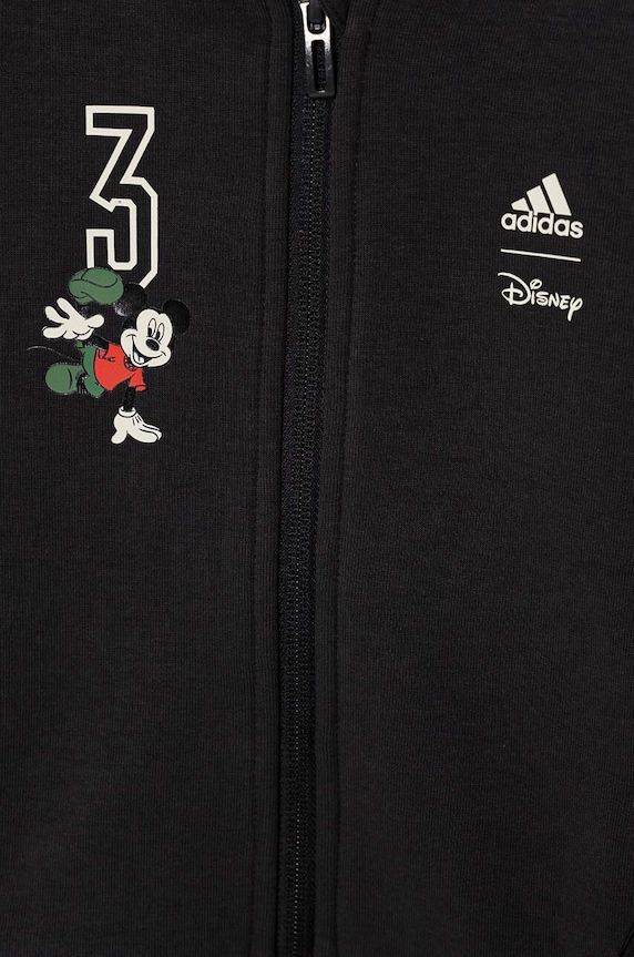 adidas bluza dziecięca LK DY MM TT czarny IV9621