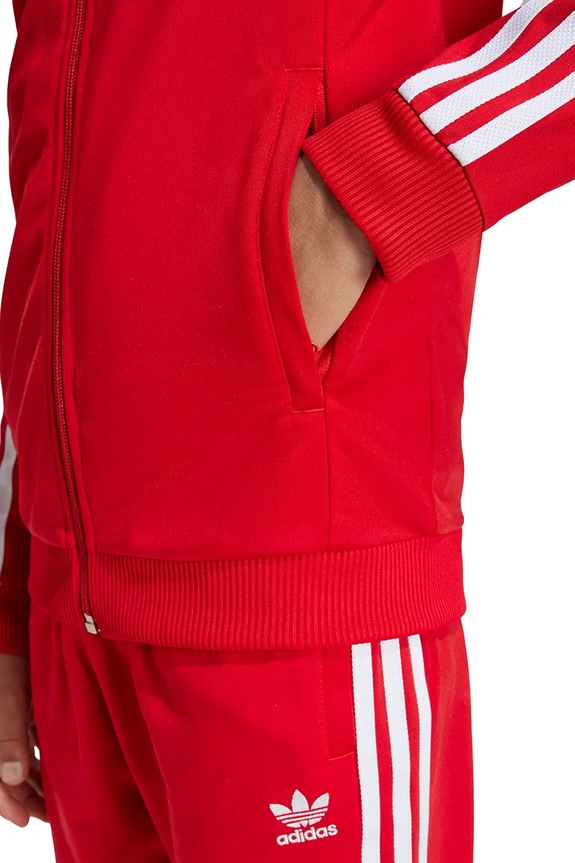 Dječja dukserica adidas Originals SST TRACK TOP IX7629