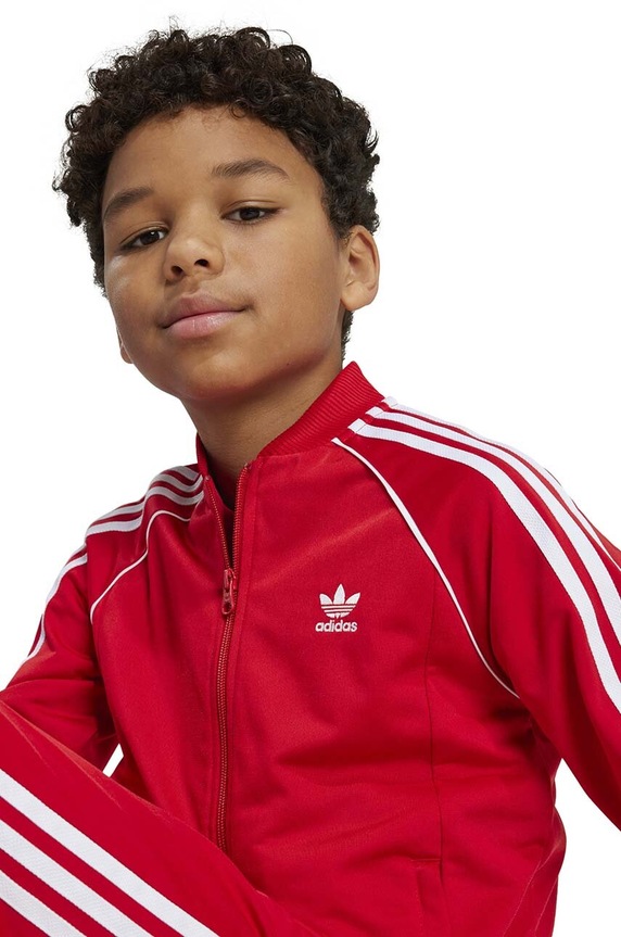 Dječja dukserica adidas Originals SST TRACK TOP IX7629