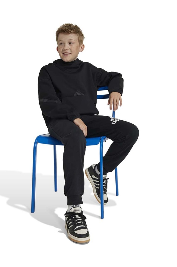Detská mikina adidas J Z.N.E. HD JF2489 čierna