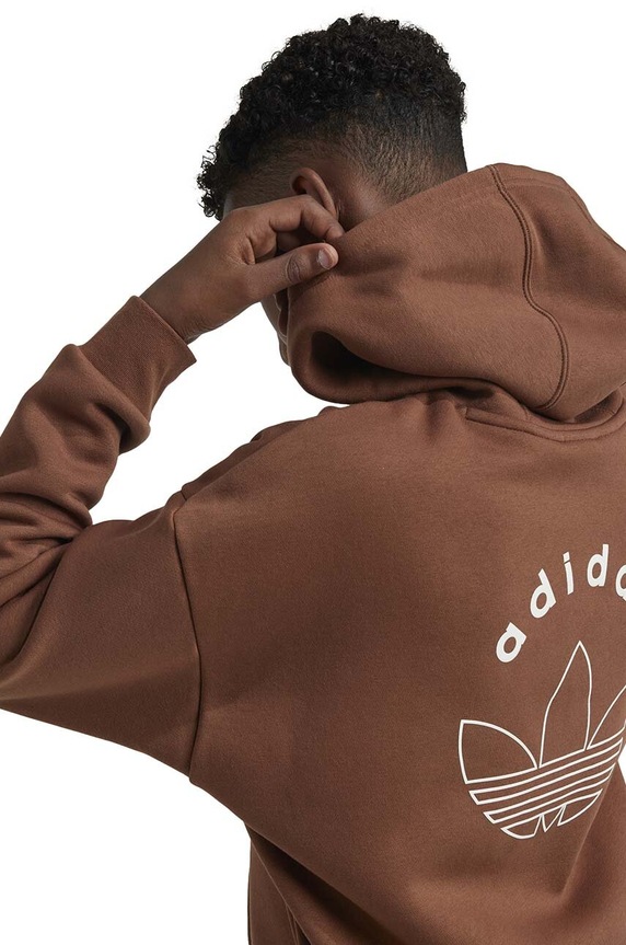 Dječja dukserica adidas Originals HOODIE IY9553