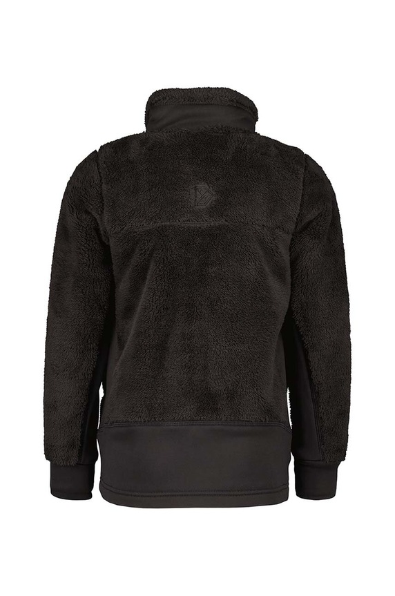 Didriksons bluza dziecięca MEJRAM KIDS JKT 505435 czarny AW24
