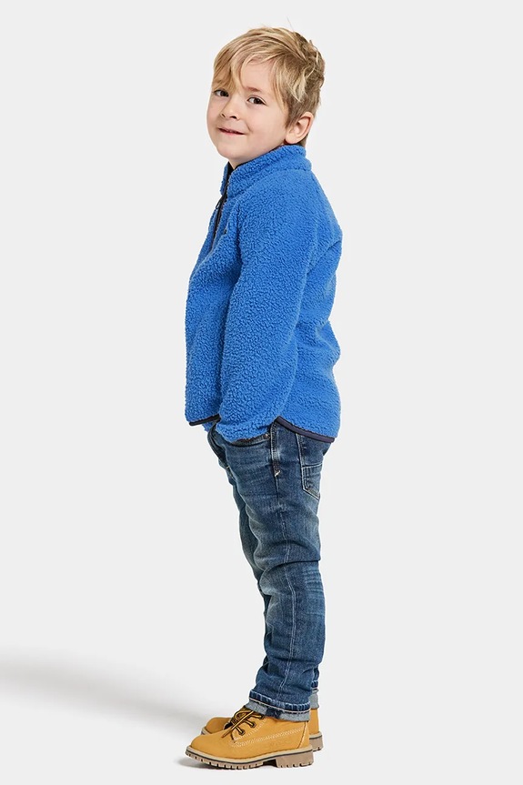 Detská fleecová mikina Didriksons GIBBS KIDS FULLZIP 505577