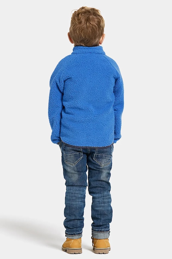Detská fleecová mikina Didriksons GIBBS KIDS FULLZIP 505577