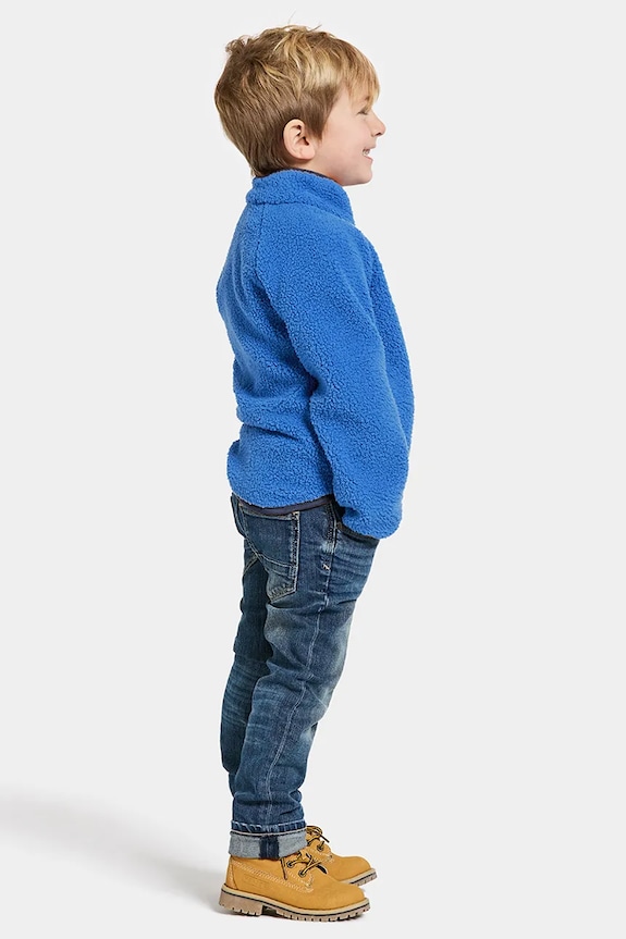 Detská fleecová mikina Didriksons GIBBS KIDS FULLZIP 505577