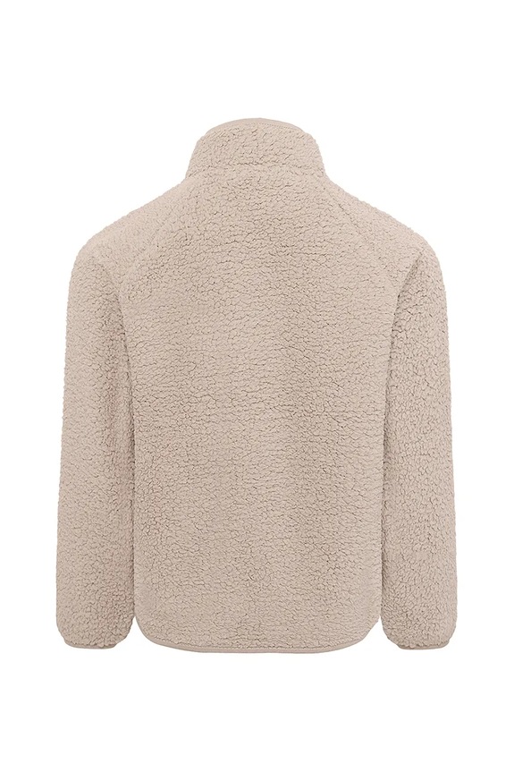 Băieți Didriksons hanorac polar pentru copii GIBBS KIDS FULLZIP 505577 bej