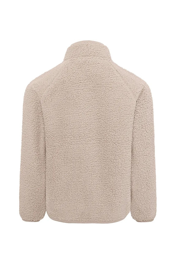 Băieți Didriksons hanorac polar pentru copii GIBBS KIDS FULLZIP 505577 bej