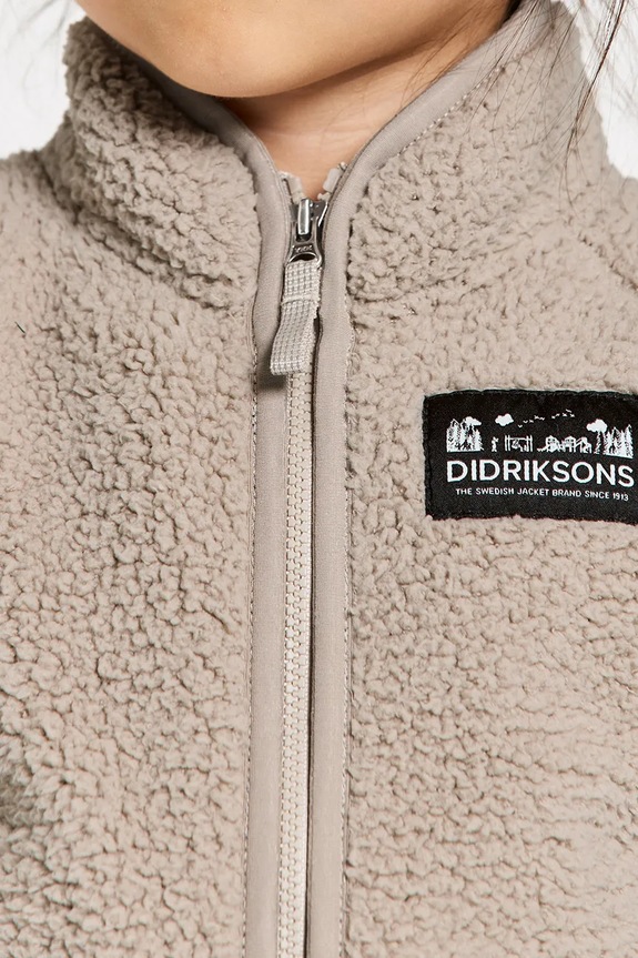 Didriksons hanorac polar pentru copii GIBBS KIDS FULLZIP 505577