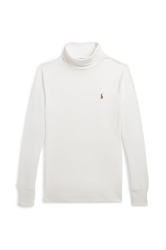 Polo Ralph Lauren bluza bawełniana dziecięca bawełna biały 323952435003