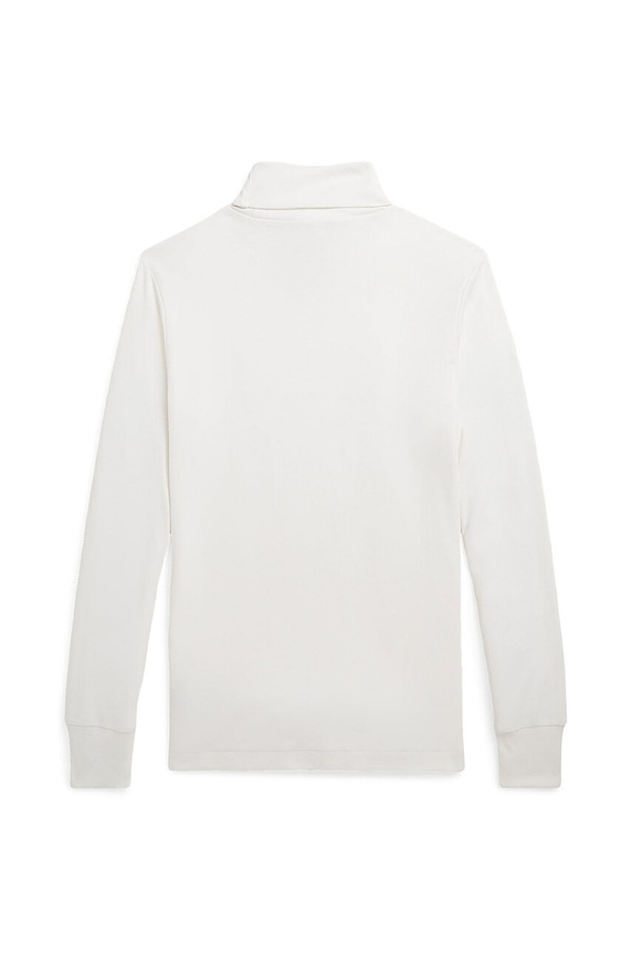 Polo Ralph Lauren bluza bawełniana dziecięca 323952435003 biały AW25