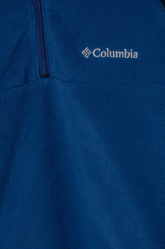 Dječaci Dječja majica od flisa Columbia Glacial 1557965.9BYH plava