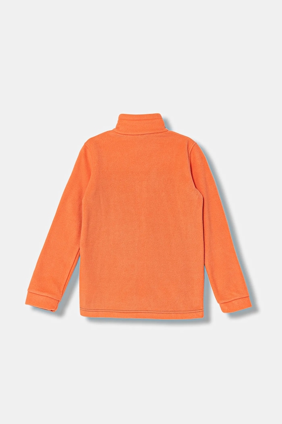 Βρεφική μπλούζα fleece Columbia Steens Mt 1510451 πορτοκαλί AW25