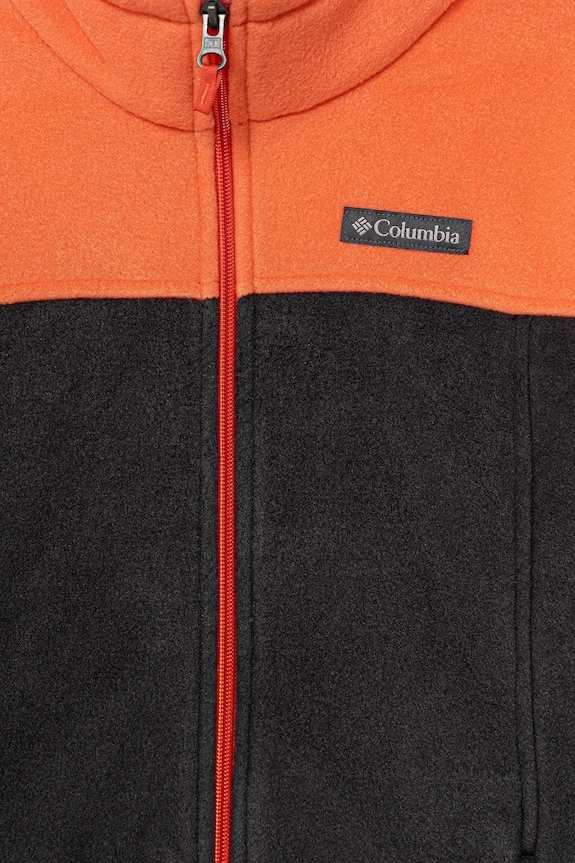 Κοριτσίστικα Βρεφική μπλούζα fleece Columbia Steens Mt 1510451 πορτοκαλί
