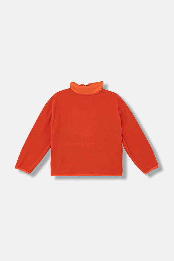 Βρεφική μπλούζα fleece Columbia Sequoia Grove 2087631 πορτοκαλί SS26