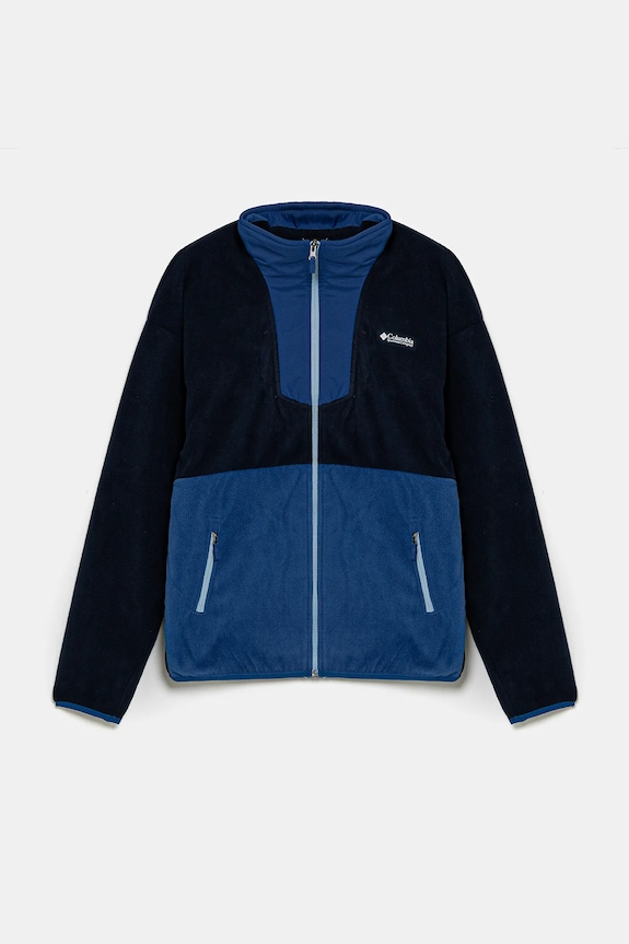 Columbia bluza polarowa dziecięca Sequoia Grove bez kaptura niebieski 2087631