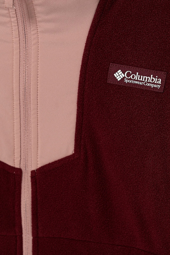 Băieți Columbia hanorac polar pentru copii Sequoia Grove 2087631 burgundia