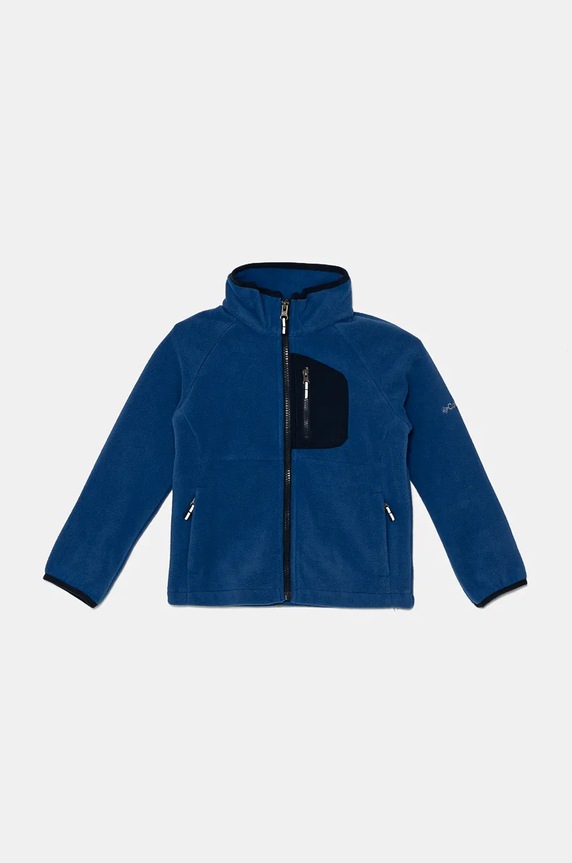 Columbia bluza polarowa dziecięca Fast Trek IV bez kaptura niebieski 2087792