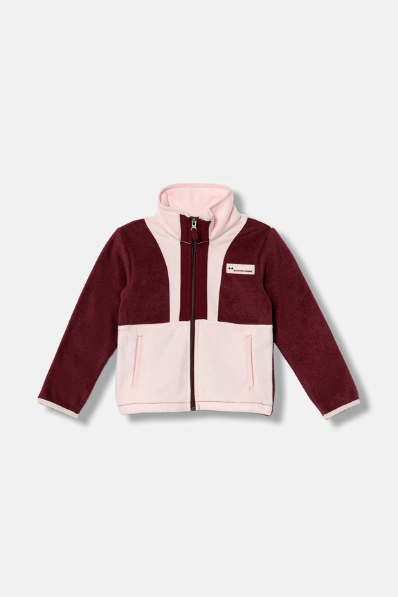 Columbia bluza dziecięca Back Bowl bez kaptura różowy 2087801