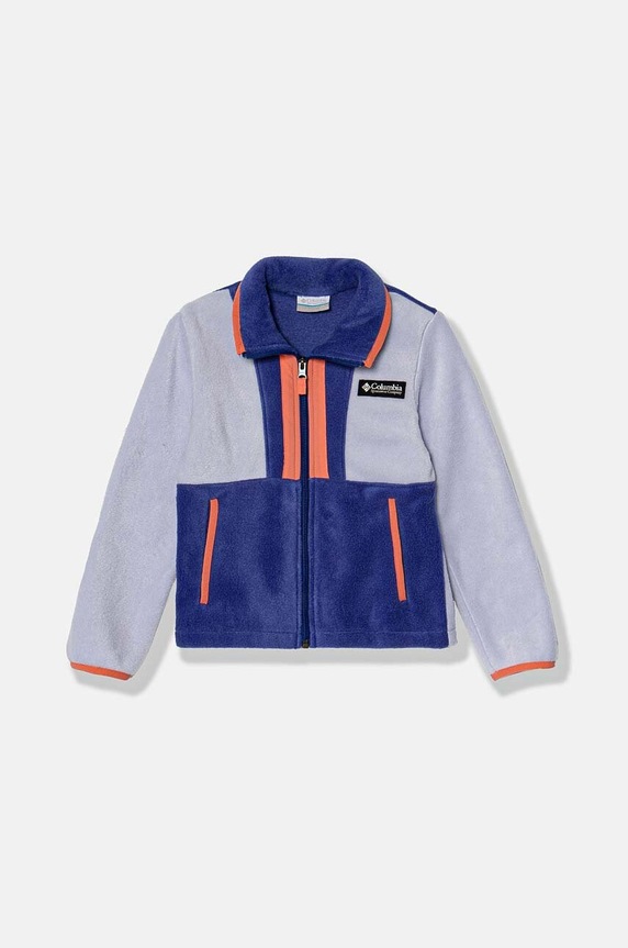Columbia bluza dziecięca Back Bowl bez kaptura niebieski 2087801
