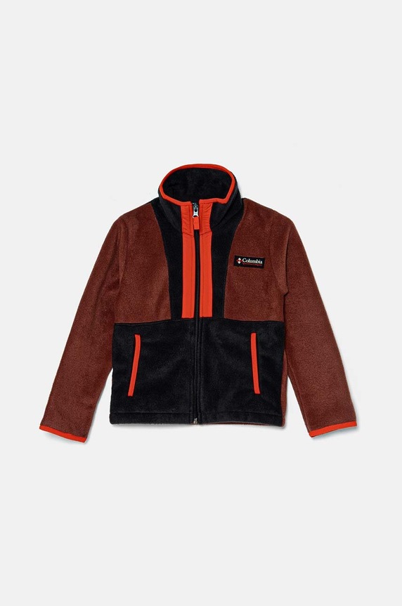 Columbia bluza dziecięca Back Bowl bez kaptura brązowy 2087801