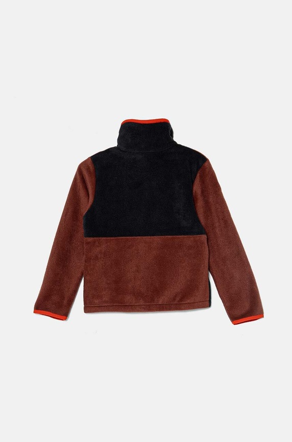 Columbia bluza dziecięca Back Bowl 2087801 brązowy AW25
