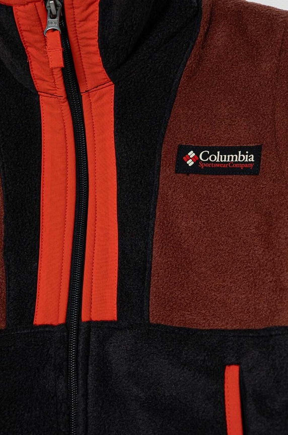 Chłopiec Columbia bluza dziecięca Back Bowl 2087801 brązowy