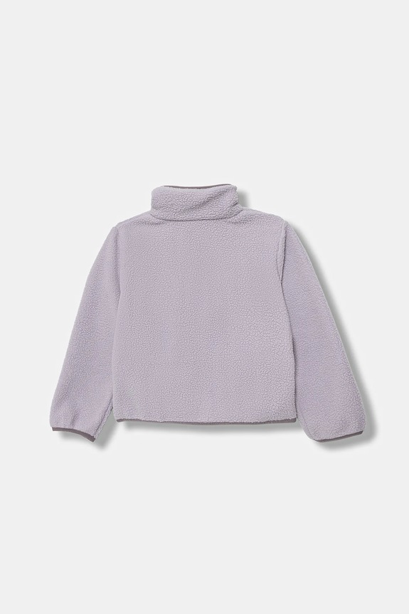 Columbia bluza polarowa dziecięca Helvetia 2087831 fioletowy SS26