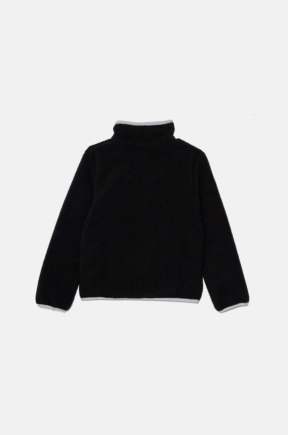 Dječja majica od flisa Columbia Helvetia 2087831 crna SS26