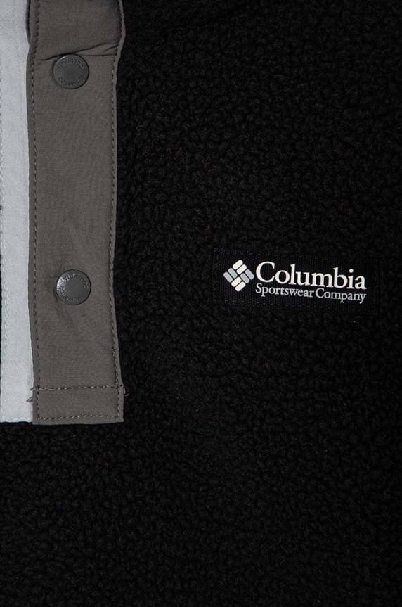 Dječaci Dječja majica od flisa Columbia Helvetia 2087831 crna