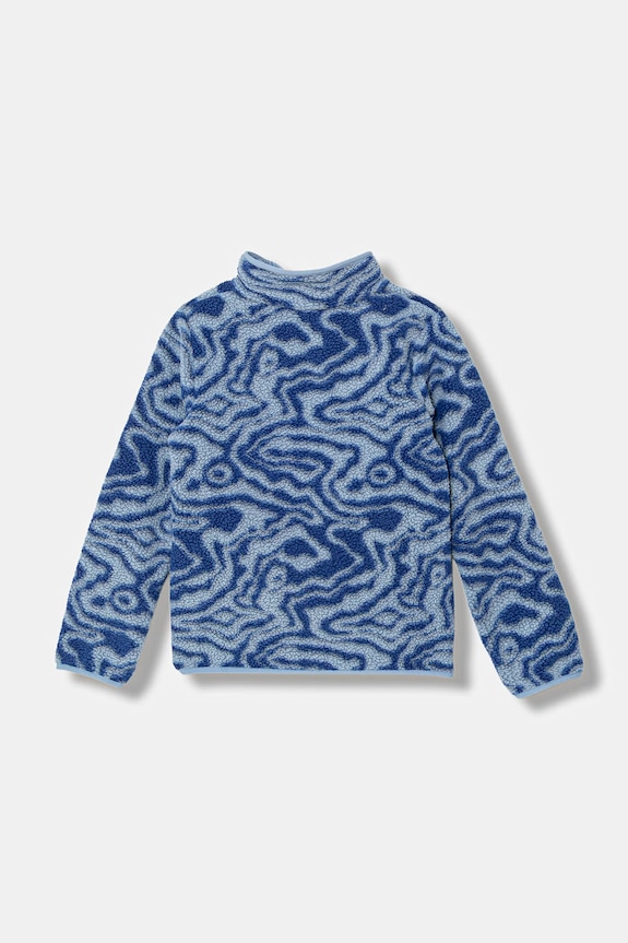 Βρεφική μπλούζα fleece Columbia Helvetia 2097071 μπλε SS26