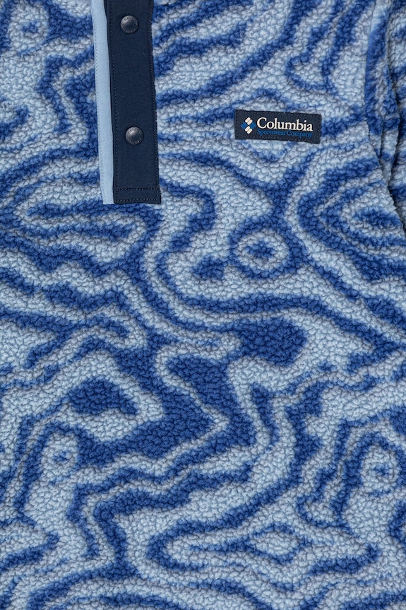 Κοριτσίστικα Βρεφική μπλούζα fleece Columbia Helvetia 2097071 μπλε