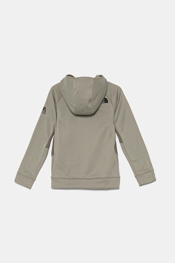 Mikina The North Face MOUNTAIN ATHLETICS FULL ZIP HOODIE NF0A89HZ1I21 šedá AW24