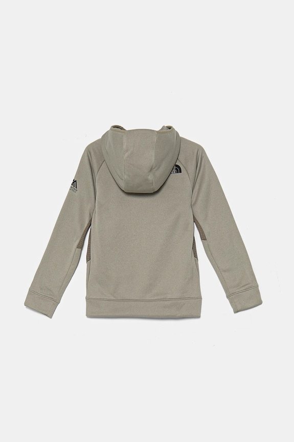 Mikina The North Face MOUNTAIN ATHLETICS FULL ZIP HOODIE NF0A89HZ1I21 šedá AW24