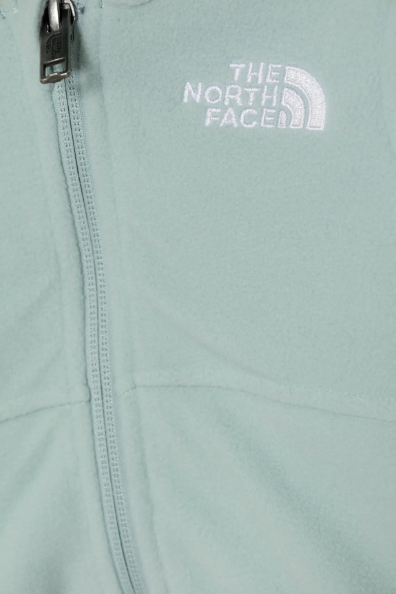 BIMBA The North Face felpa in pile neonati BABGLACIER F/Z HOODIE NF0A8B1A1OC1 turchese
