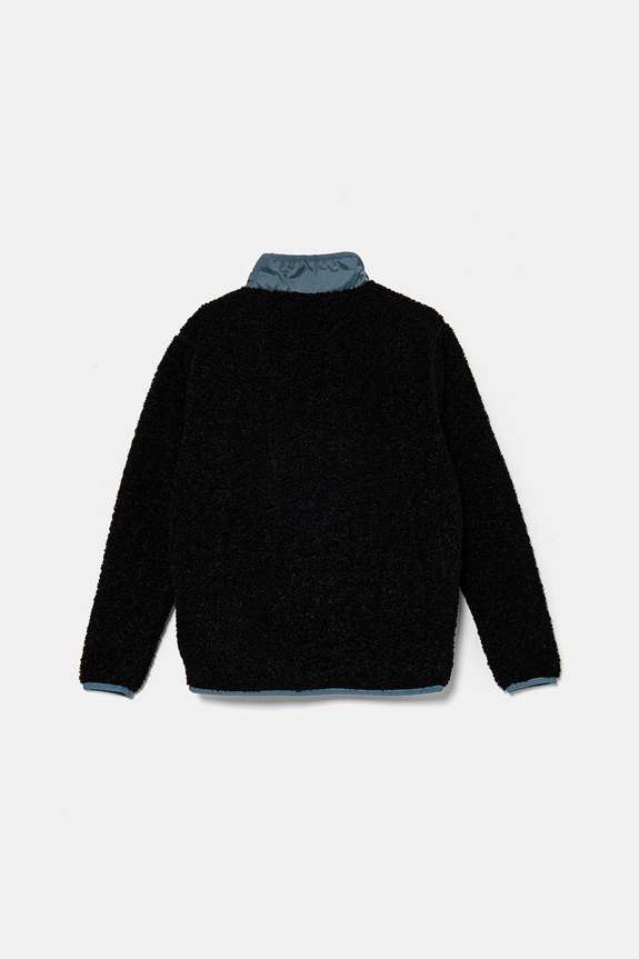 Vans bluza dziecięca BY Debrusk FZ Sherpa VN000JQ5CCB1 czarny AW24