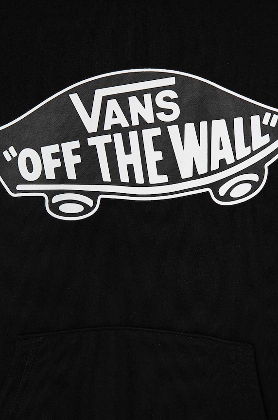 Fiú Vans gyerek felső Style 76 PO VN000JYDBLK1 fekete