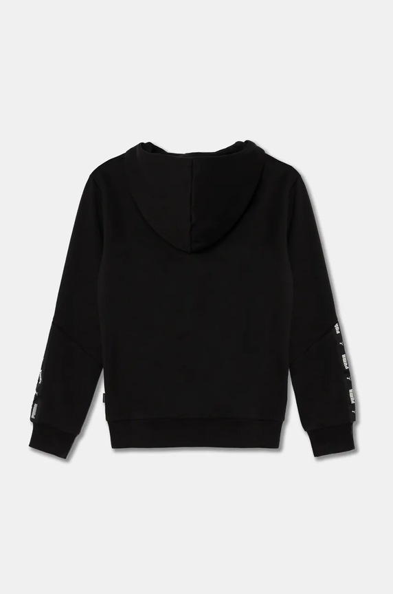 Puma bluza dziecięca ESS Tape Hoodie 848818 czarny AW24