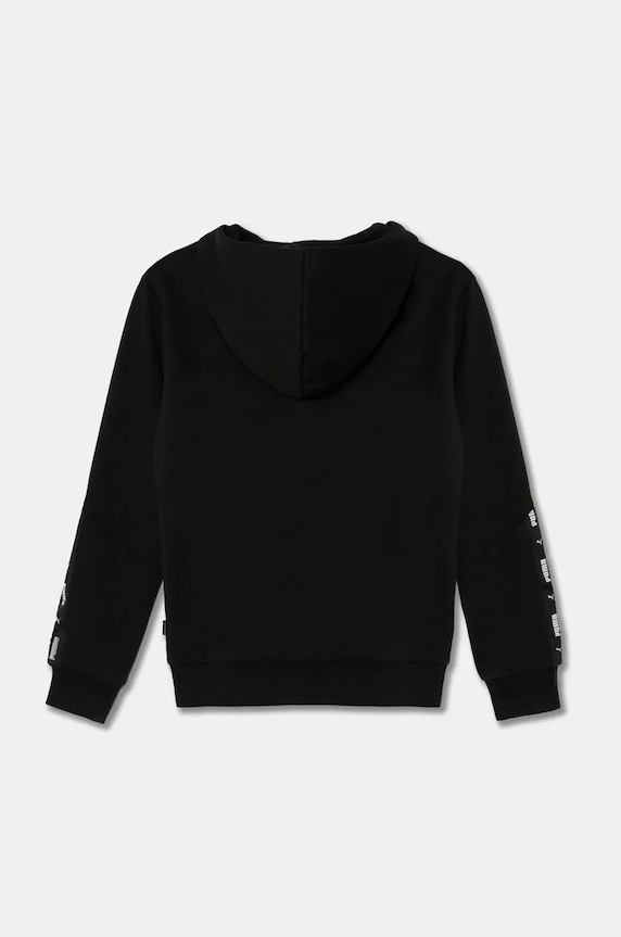 Puma bluza dziecięca ESS Tape Hoodie 848818 czarny AW24