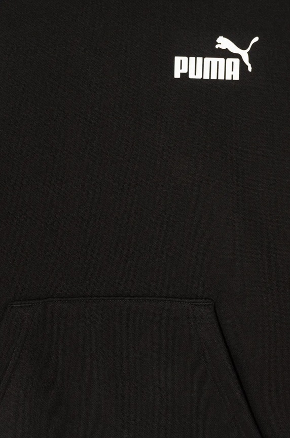 Chłopiec Puma bluza dziecięca ESS Tape Hoodie 848818 czarny