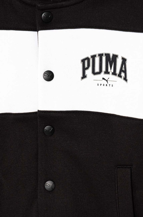 Chłopiec Puma bluza dziecięca SQUAD Bomber Jacket 682776 czarny