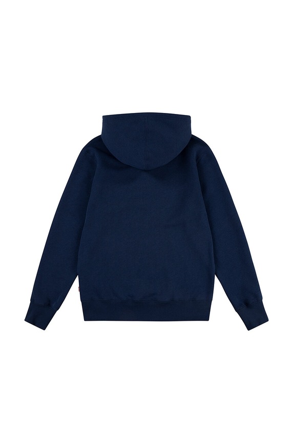 Dječja dukserica Levi's MINI BATWING HOODIE 8EL452 mornarsko plava AW24
