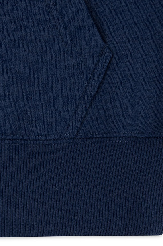 Dječja dukserica Levi's MINI BATWING HOODIE mornarsko plava 8EL452